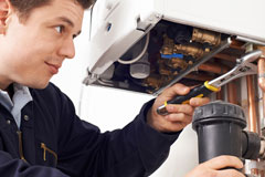 only use certified Merchiston heating engineers for repair work